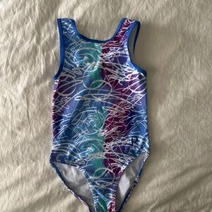 Plum leotard Child L